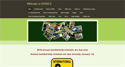 Desktop Screenshot of ihmsa.org